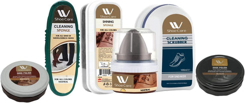 Shoe Cleaning Kit for all colors | WBM SHOE CARE